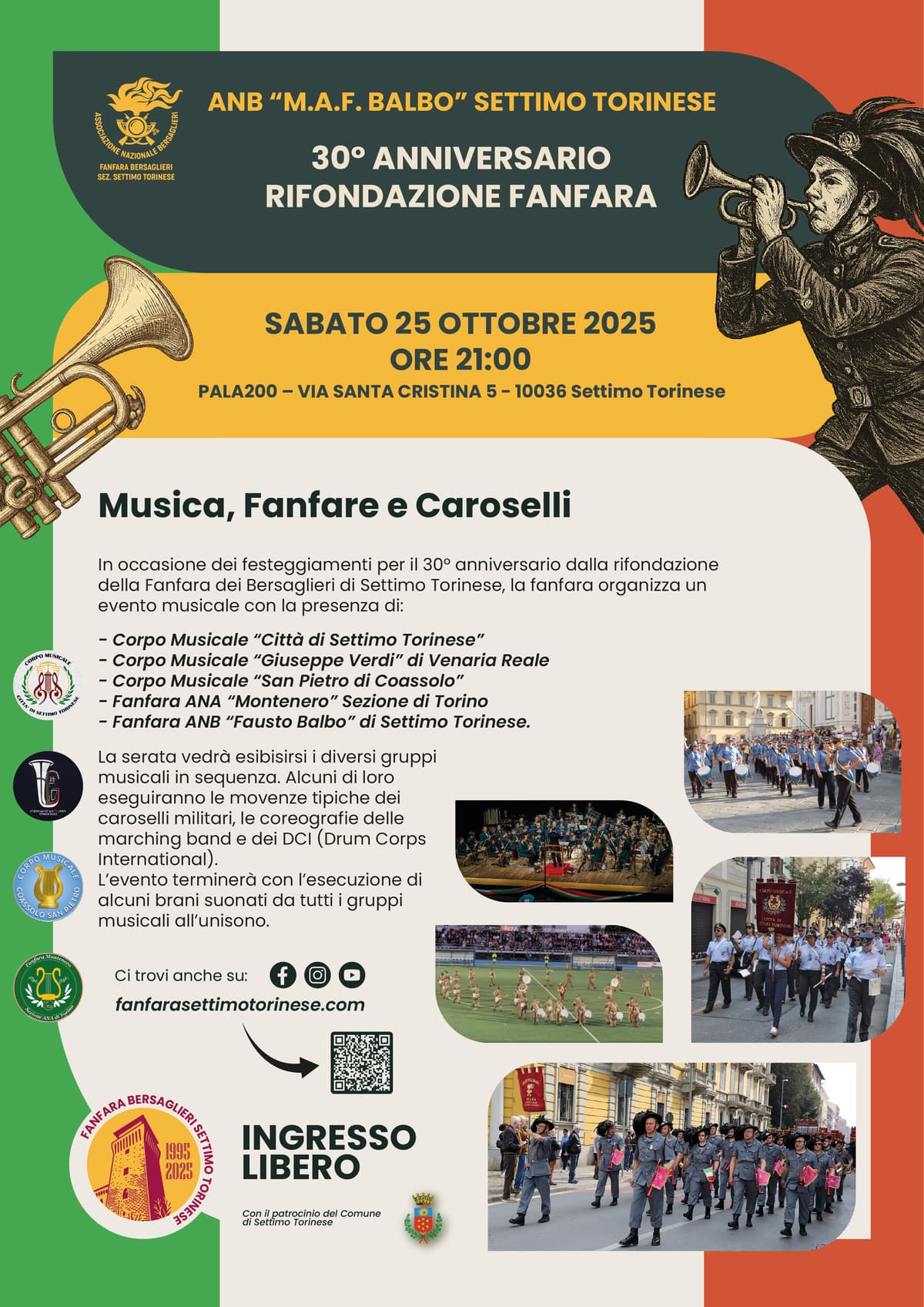 Locandina 30esimo Fanfara